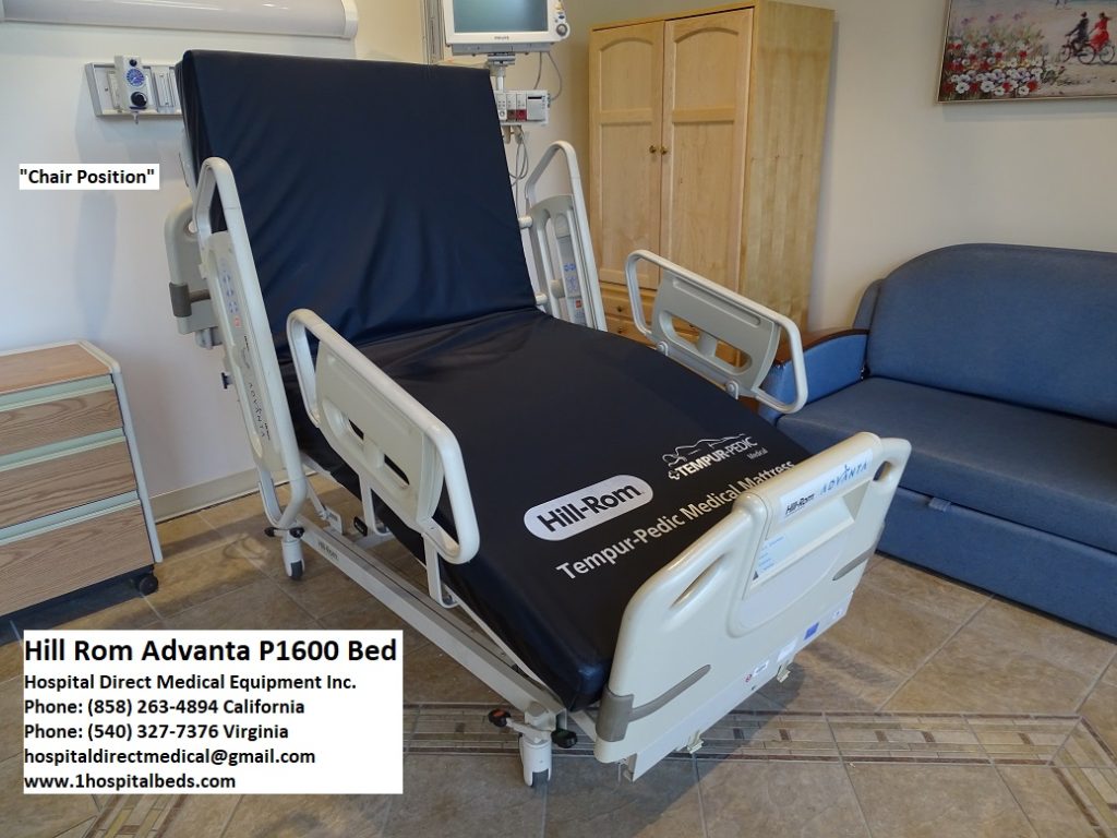 Hill Rom Advanta P1600 Advanta bed chair position