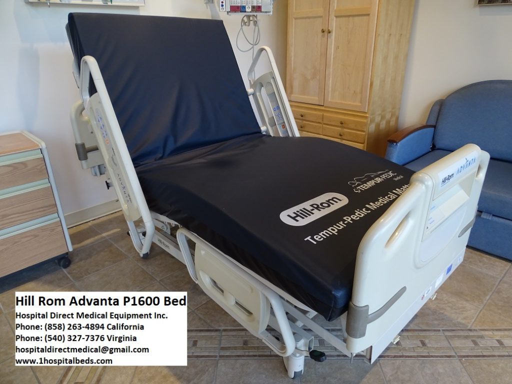 Hill Rom Advanta P1600 bed 