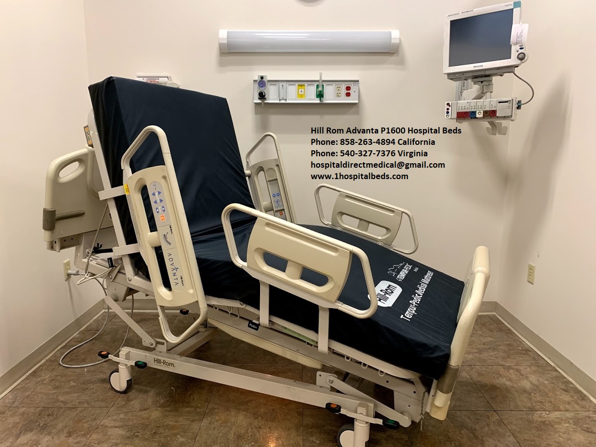 Hill Rom Advanta P1600 Bed - Los Angeles Hospital BedsLos Angeles ...