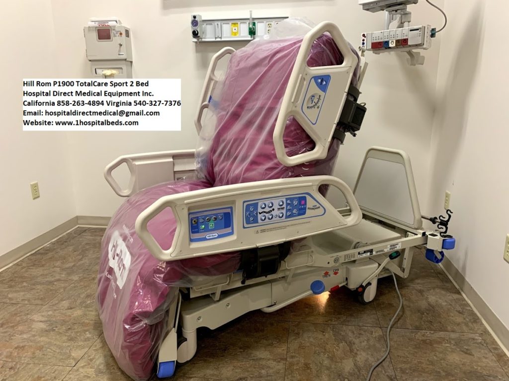 Hill Rom TotalCare Sport 2 Bed Refurbished