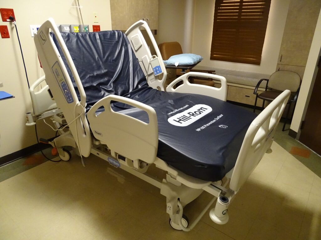 Hill Rom CareAssist hospital bed 