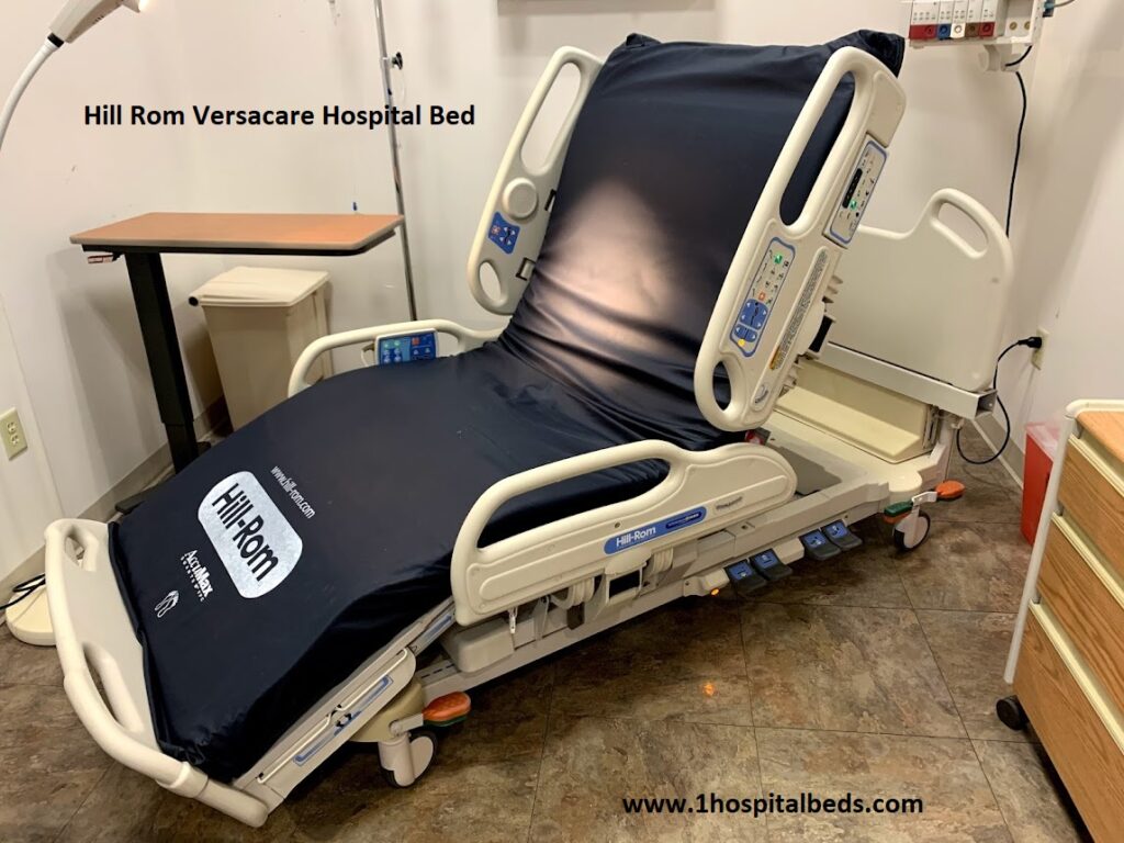 Hill Rom P3200 Versacare bed with foam mattress
