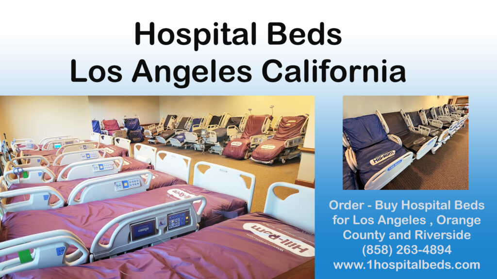 Hospital Beds Los Angeles California