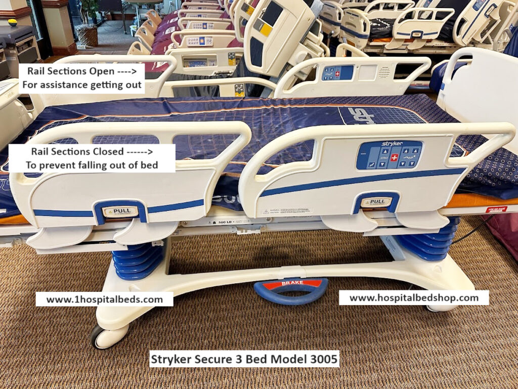 Stryker Secure 3 model 3005 bed photo 