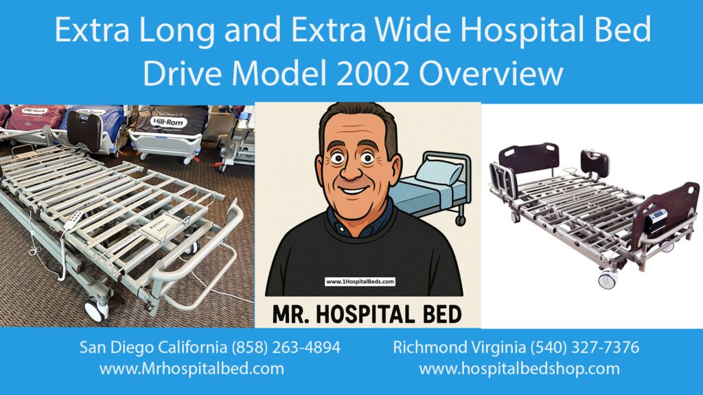 Drive 2002 bariatric extra wide hospital bed review Mr Hospital Bed